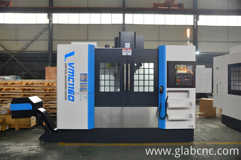Hot Sale CNC Vmc1160 Machine Tools 3/4/5 Axis CNC Vertical Machining Center
